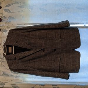 Everlane The Oversized Blazer Glen Plaid